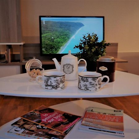 Les Logettes Apartment Honfleur Bagian luar foto