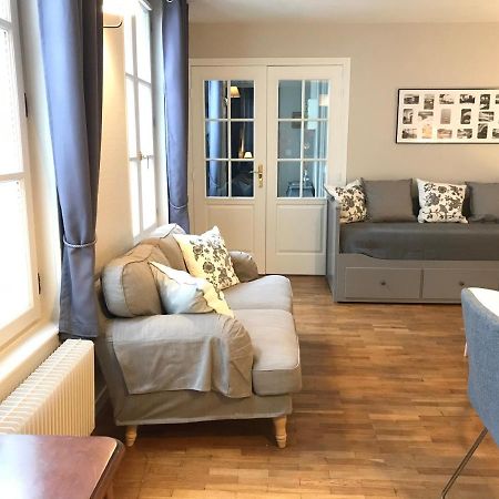 Les Logettes Apartment Honfleur Bagian luar foto