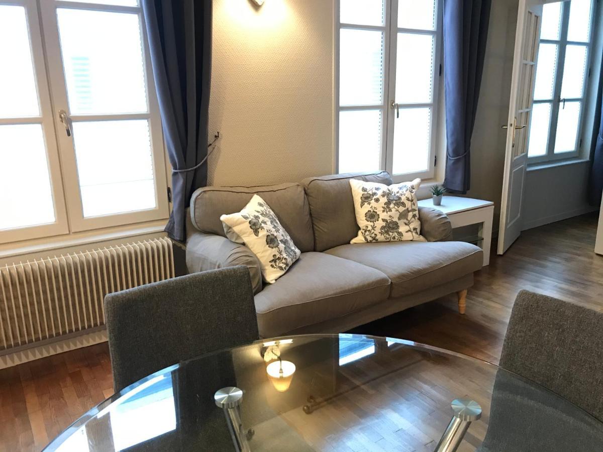 Les Logettes Apartment Honfleur Bagian luar foto