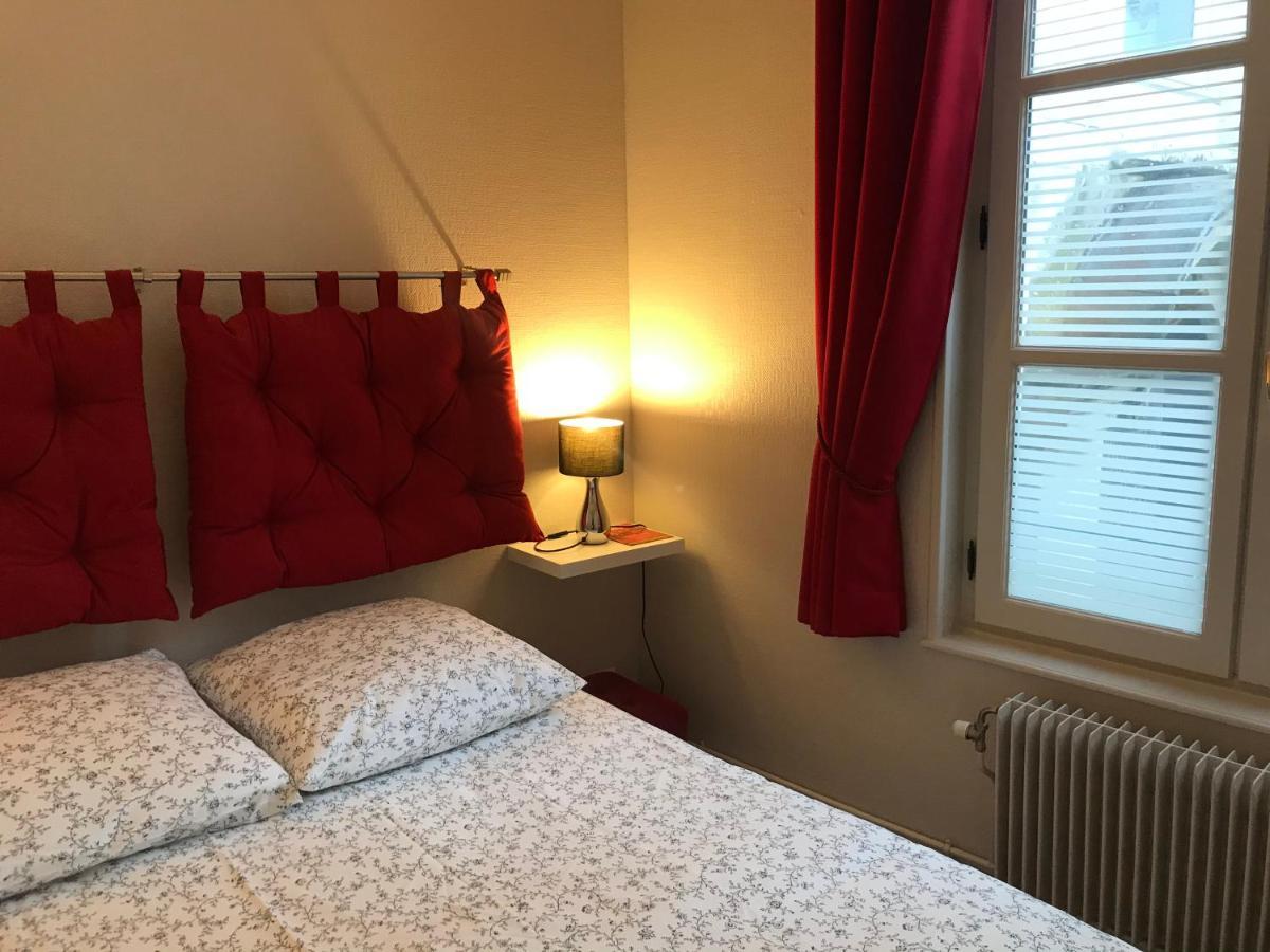 Les Logettes Apartment Honfleur Bagian luar foto