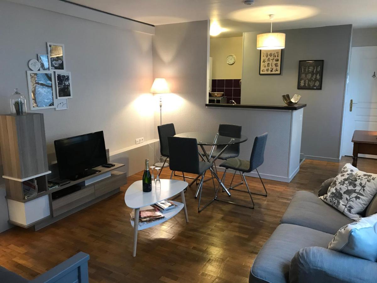 Les Logettes Apartment Honfleur Bagian luar foto