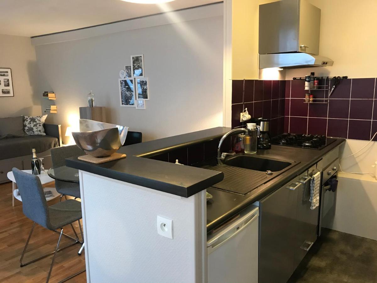 Les Logettes Apartment Honfleur Bagian luar foto