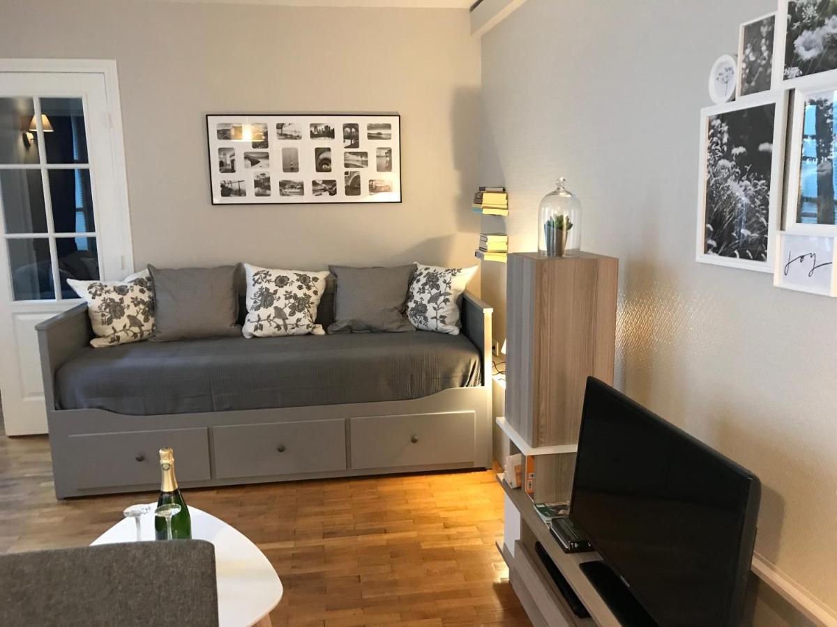 Les Logettes Apartment Honfleur Bagian luar foto