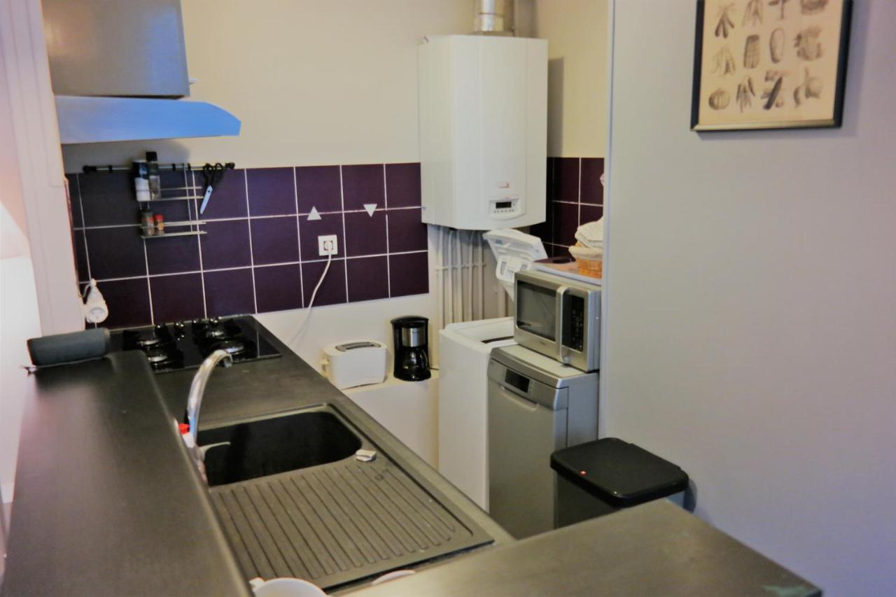 Les Logettes Apartment Honfleur Bagian luar foto