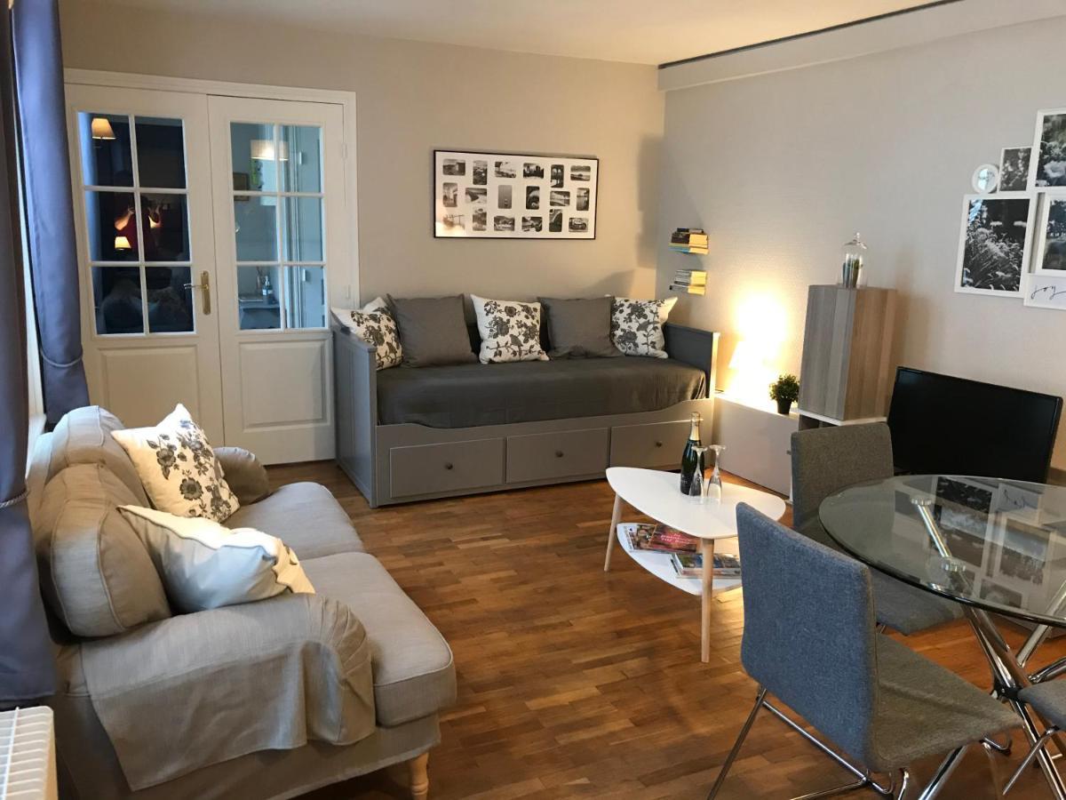 Les Logettes Apartment Honfleur Bagian luar foto