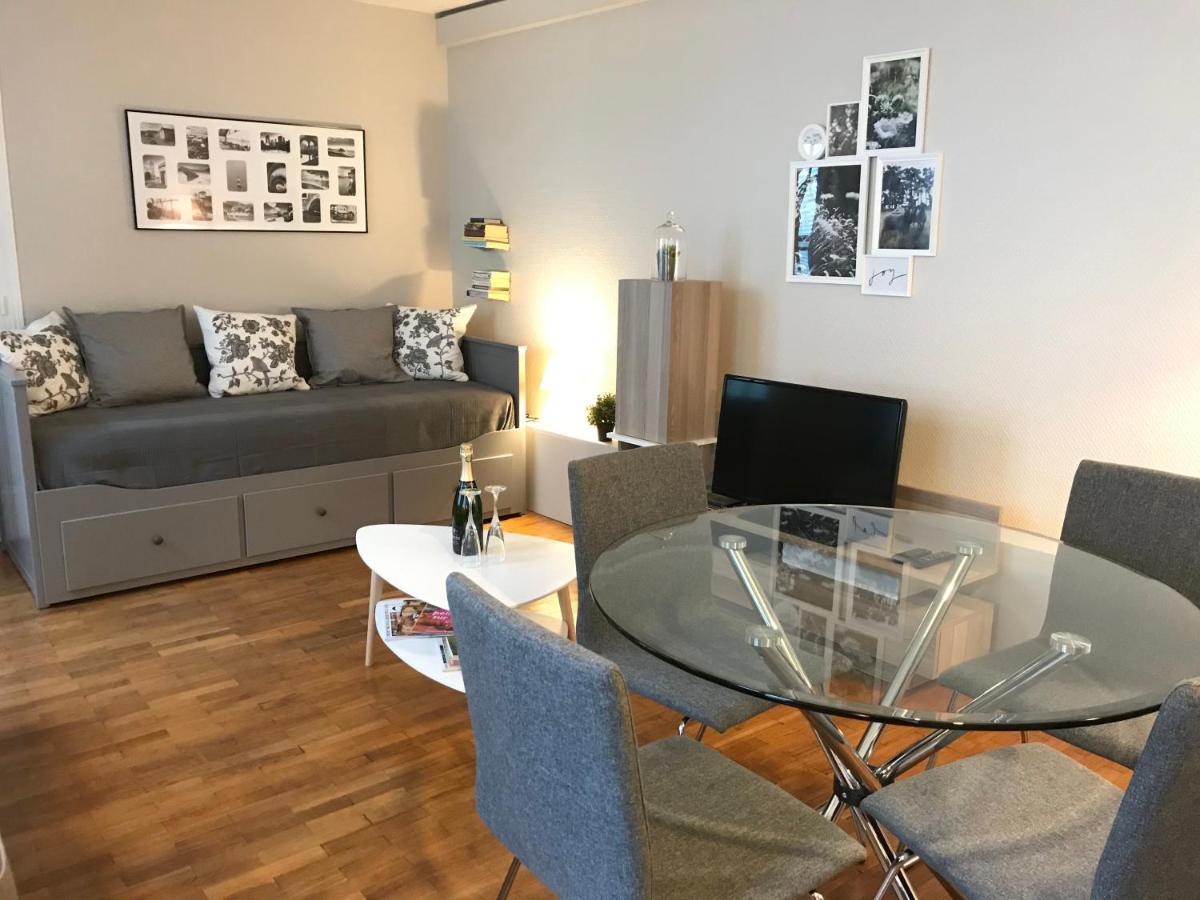Les Logettes Apartment Honfleur Bagian luar foto