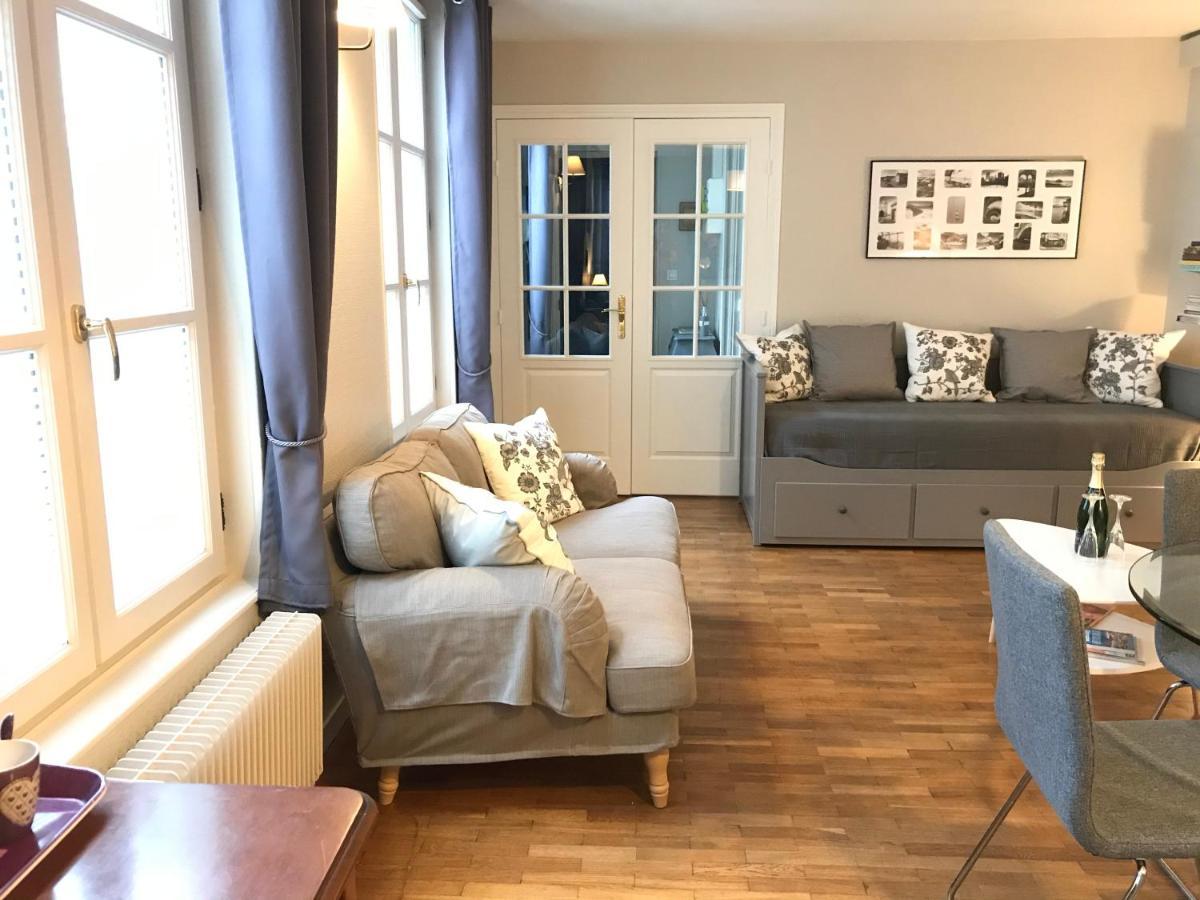 Les Logettes Apartment Honfleur Bagian luar foto
