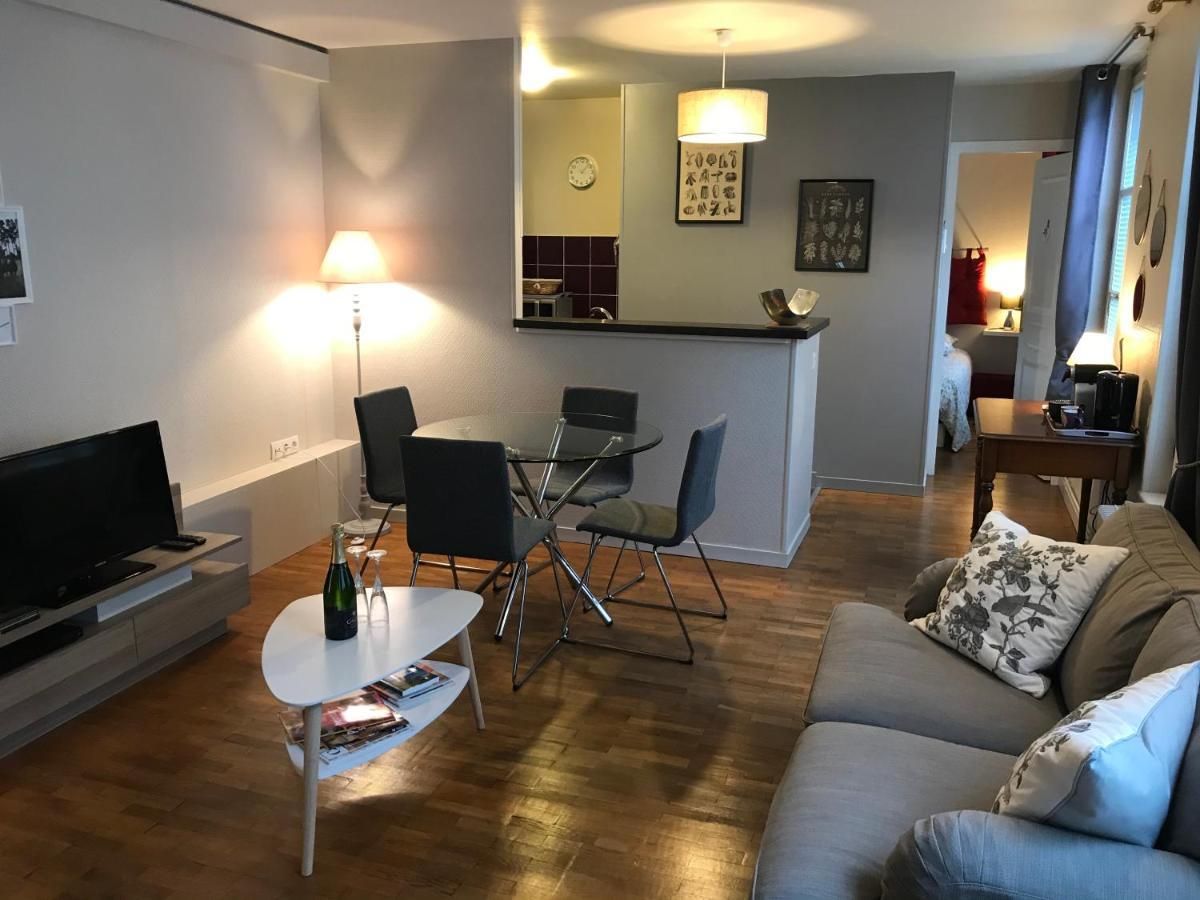 Les Logettes Apartment Honfleur Bagian luar foto