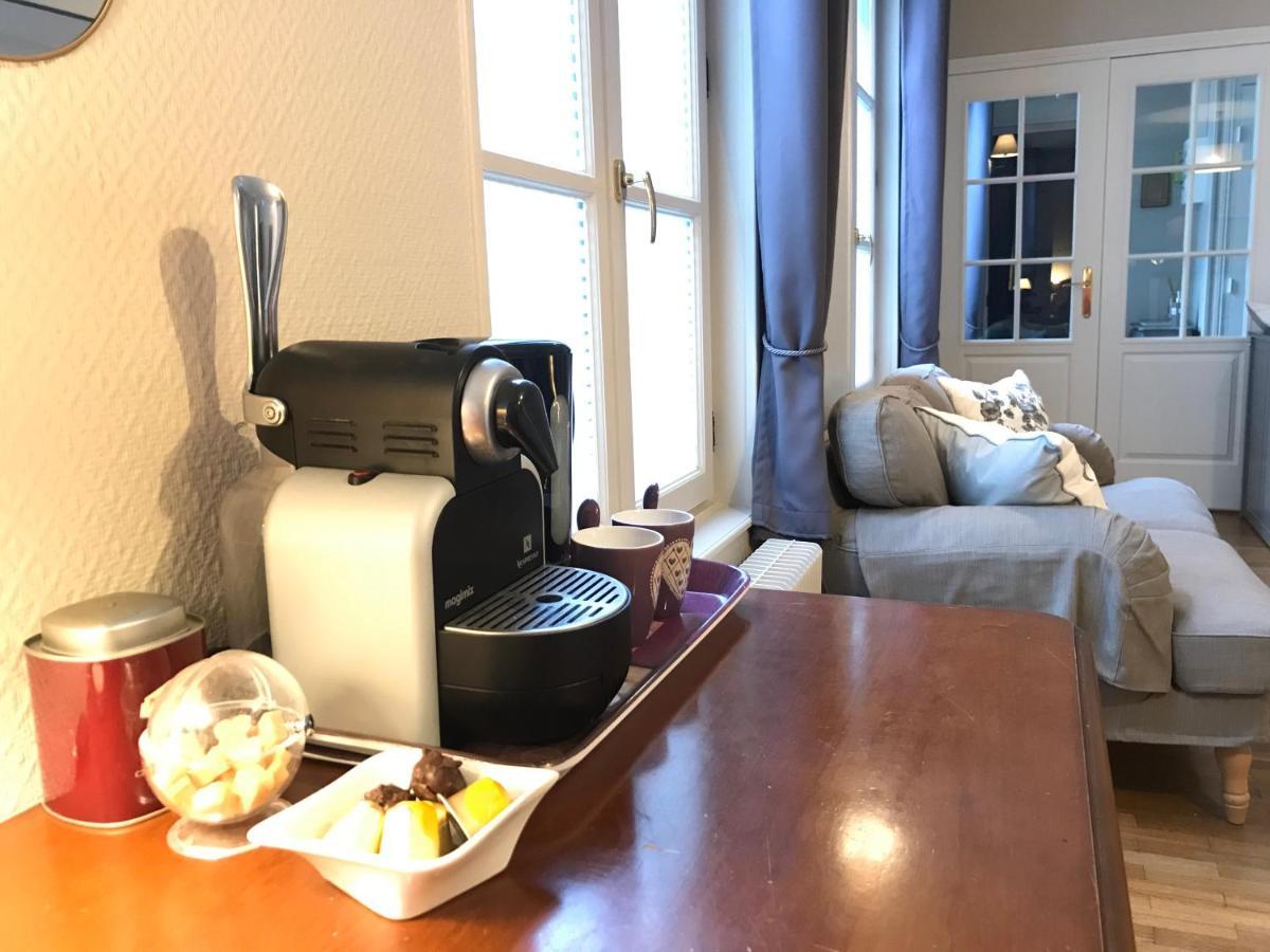 Les Logettes Apartment Honfleur Bagian luar foto