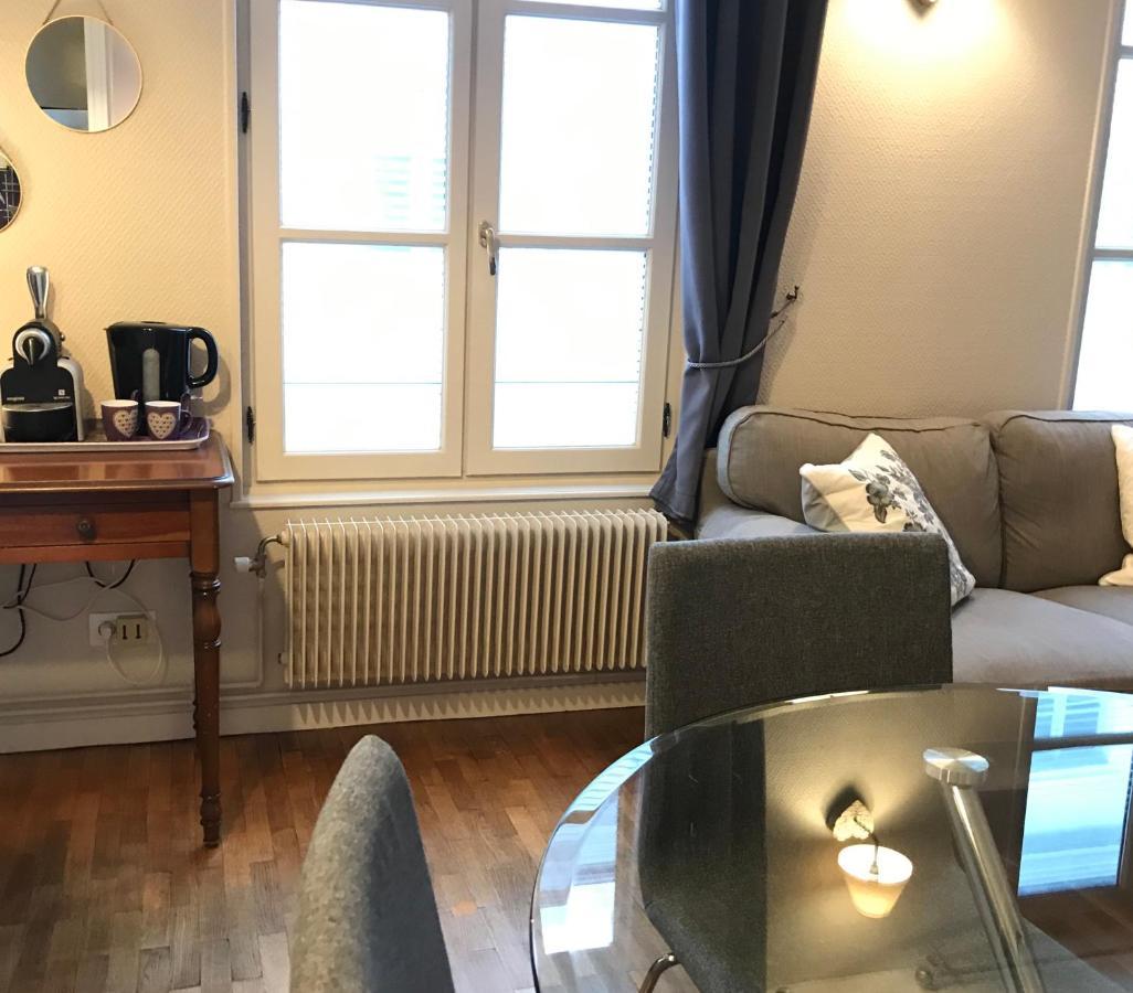 Les Logettes Apartment Honfleur Bagian luar foto