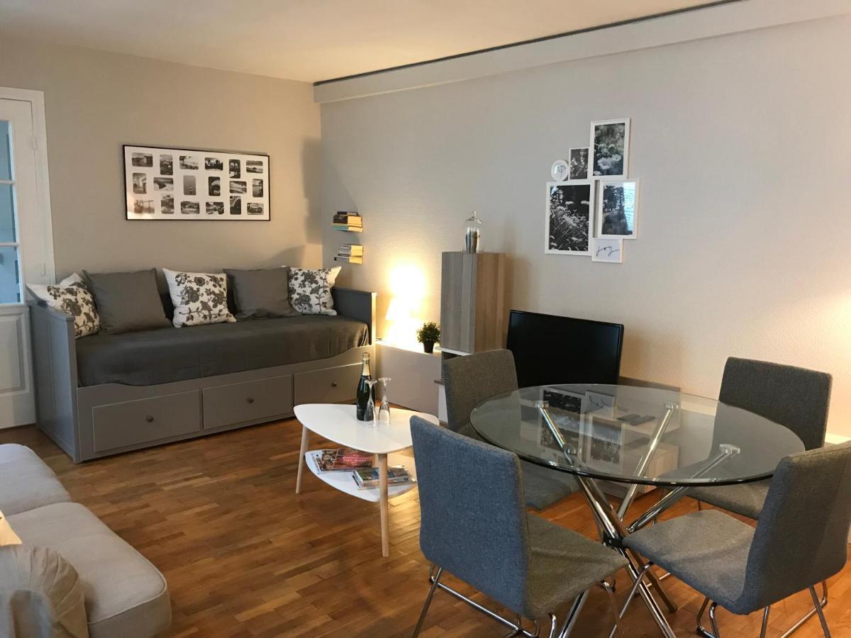 Les Logettes Apartment Honfleur Bagian luar foto