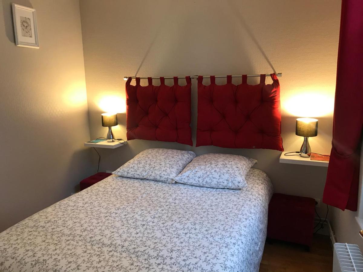 Les Logettes Apartment Honfleur Bagian luar foto
