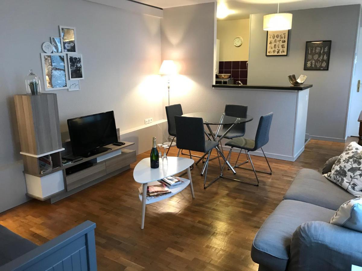 Les Logettes Apartment Honfleur Bagian luar foto